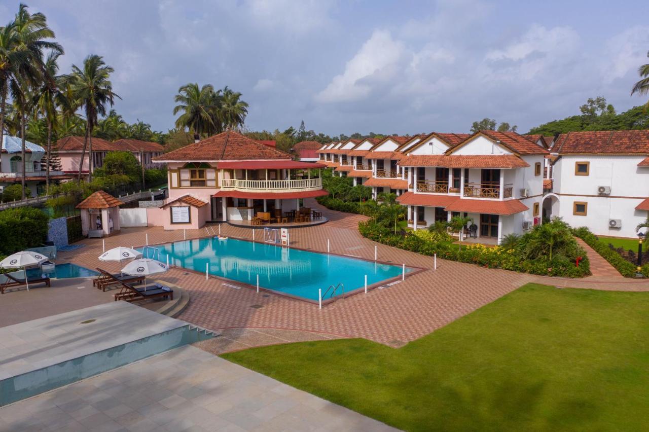 Nanu Beach Resort & Spa Betalbatim Bagian luar foto