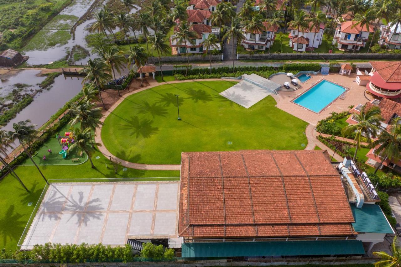 Nanu Beach Resort & Spa Betalbatim Bagian luar foto