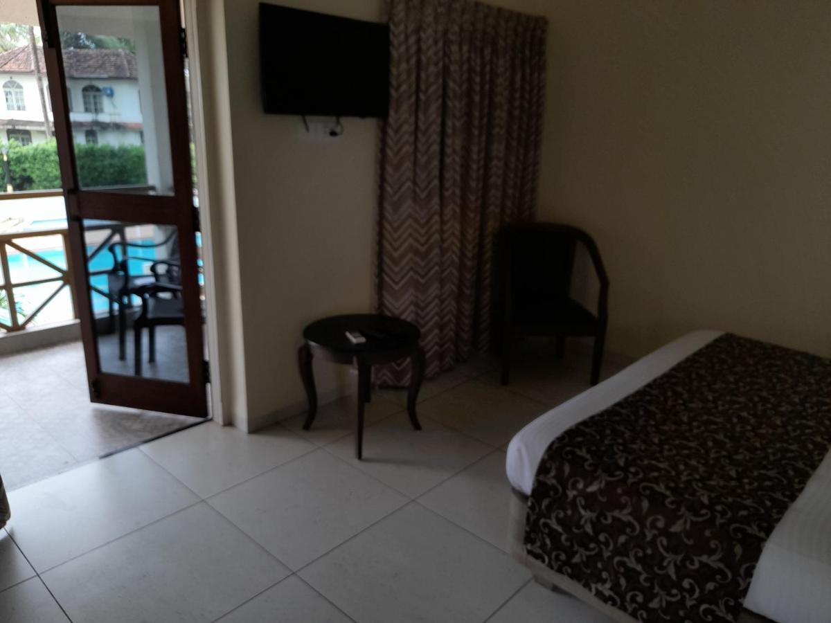 Nanu Beach Resort & Spa Betalbatim Bagian luar foto