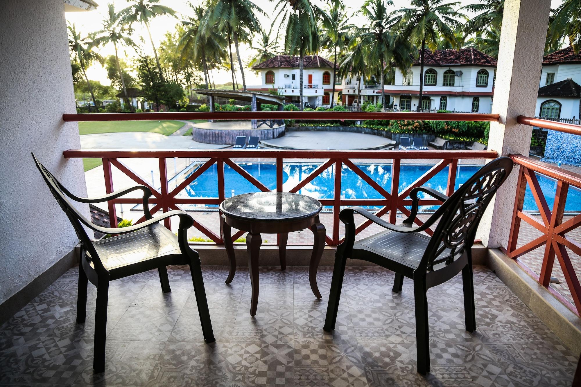 Nanu Beach Resort & Spa Betalbatim Bagian luar foto