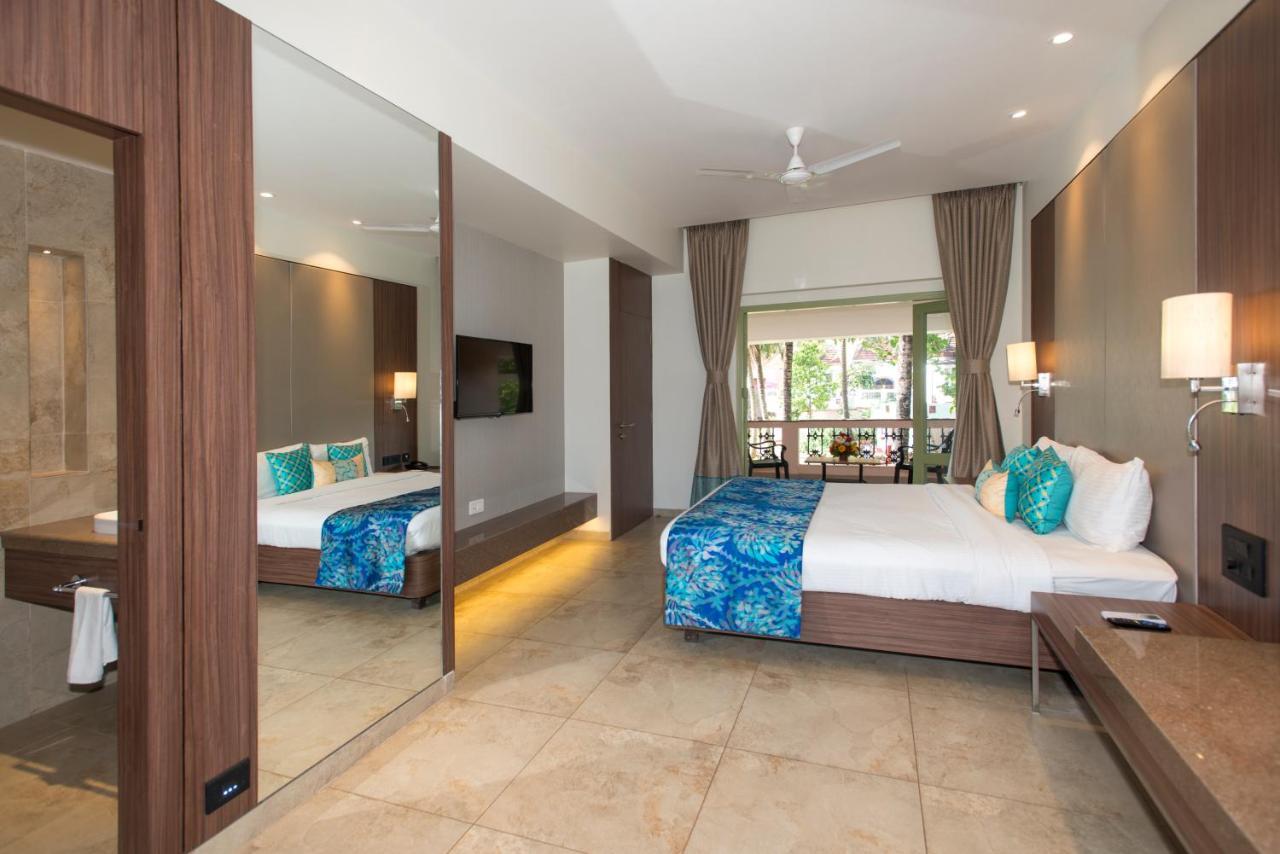 Nanu Beach Resort & Spa Betalbatim Bagian luar foto