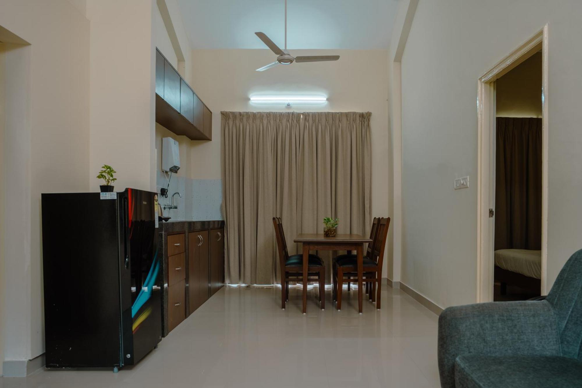 Nanu Beach Resort & Spa Betalbatim Bagian luar foto